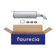 Hella End Silencer Rear 8LD 366 027-141