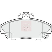 Apec Front Brake Pad Set PAD1185