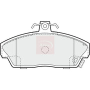 Apec Front Brake Pad Set PAD1185