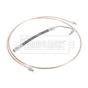 Borg & Beck Brake Hydraulic Hose Line Rear BBH9162