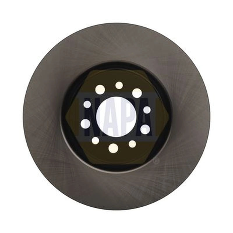 NAPA 2 x Front Brake Discs NBD5207