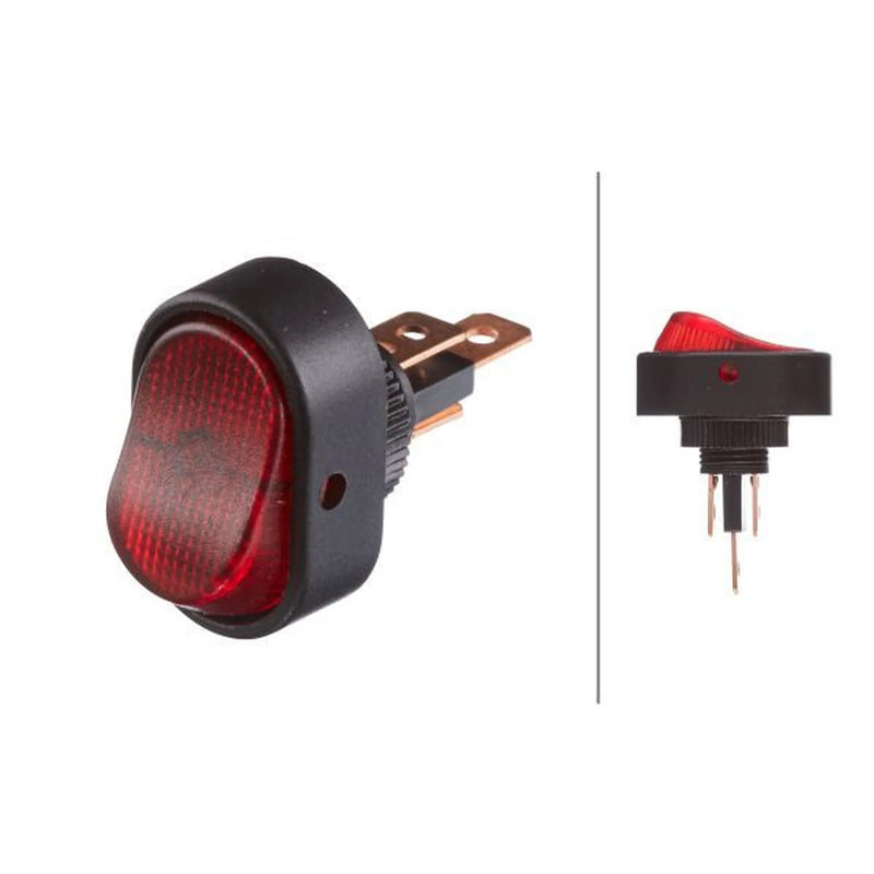 Hella Electrical Switch 6EH 007 946-011