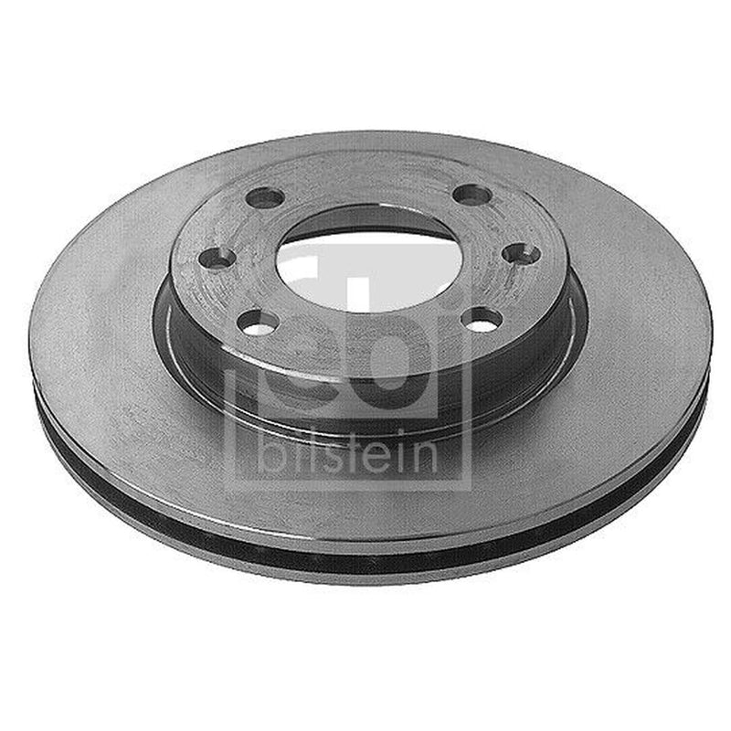 Febi 2 x Internally Vented Front Brake Discs 10315