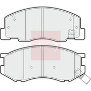 Apec Front Brake Pad Set PAD1004