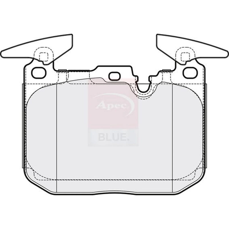 Apec Front Brake Pad Set PD3723