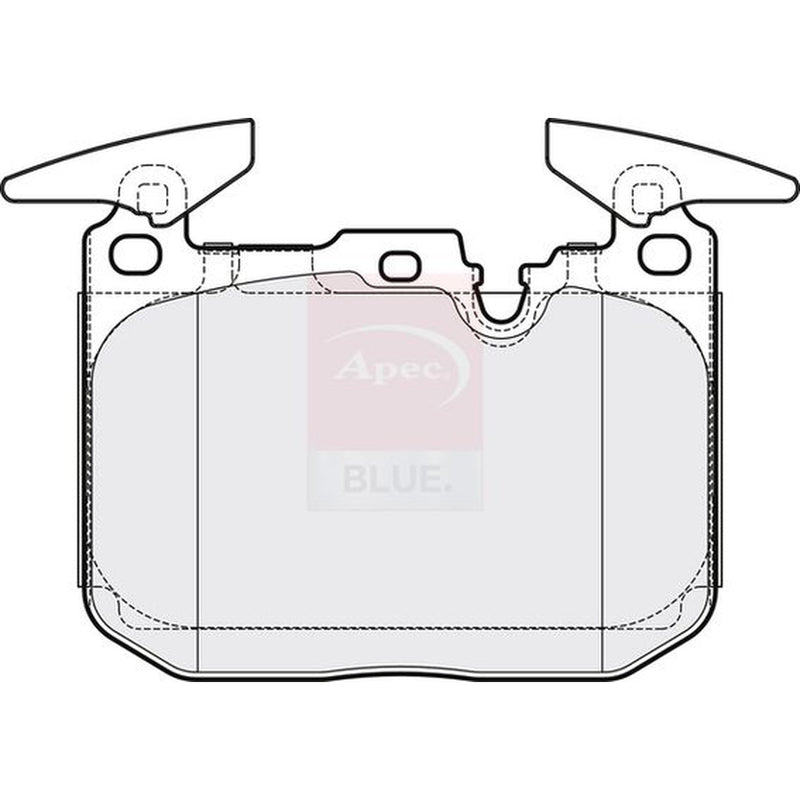 Apec Front Brake Pad Set PD3723