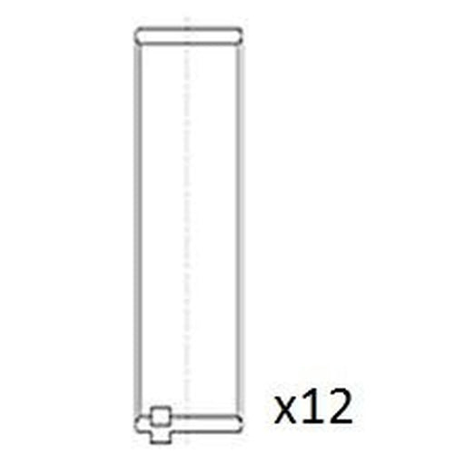 FAI Big End Bearing Set 57. BB2077-025