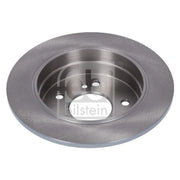 Febi 2 x Solid Rear Brake Discs 08138