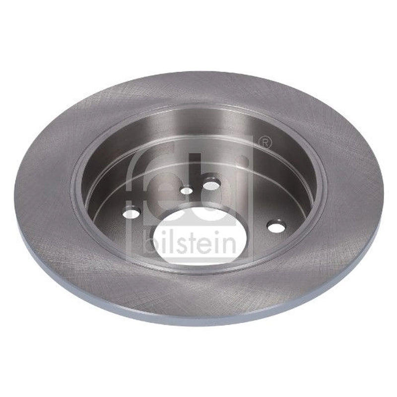Febi 2 x Solid Rear Brake Discs 08138