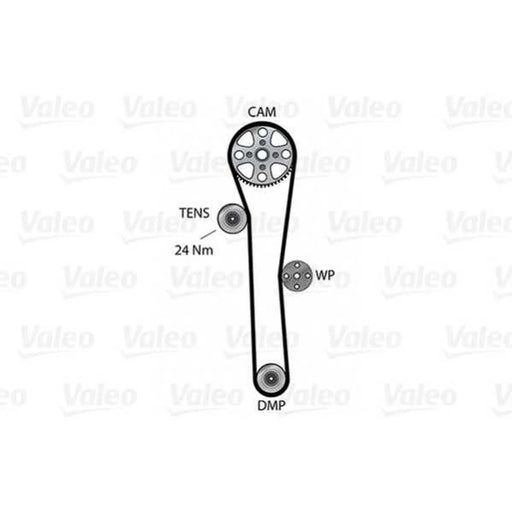 Valeo Timing Belt & Water Pump Kit 614704