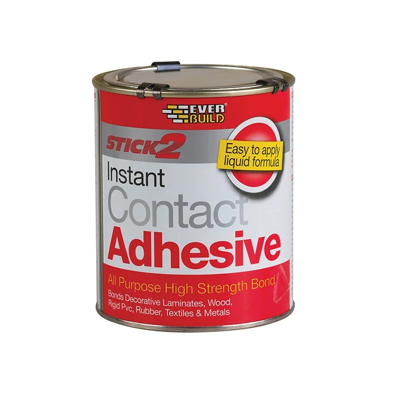 Everbuild Sika STICK2® All-Purpose Contact Adhesive 750ml - 484612