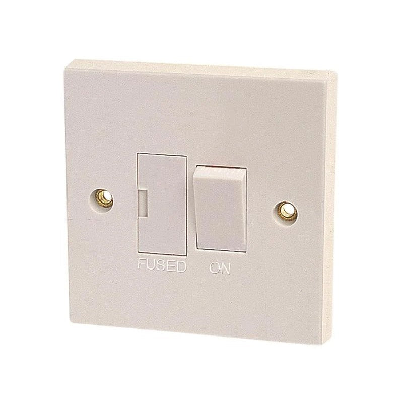 Dencon Switched Fuse Spur 13 Amp 4468NB - 4468NB