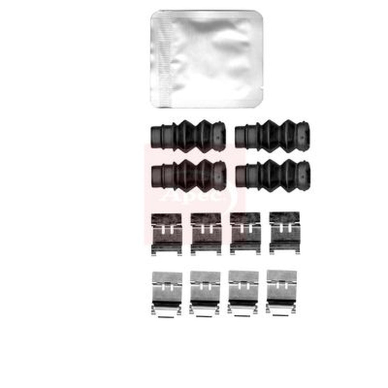 Apec Brake Pad Accessory Fitting Kit Front KIT1434