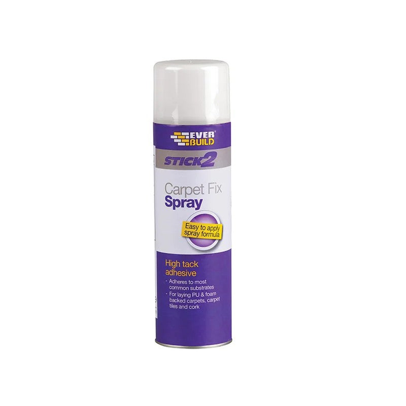 Everbuild Sika Carpet Fix Spray Adhesive 500ml - 762051