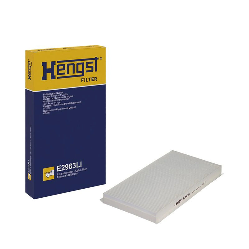 Hengst Cabin Air Filter (Pollen Filter) E2963LI