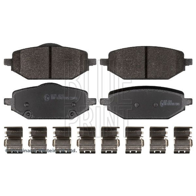 Blue Print Rear Brake Pad Set ADBP420158