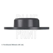 Blue Print 2 x Solid Front Brake Discs ADJ134323