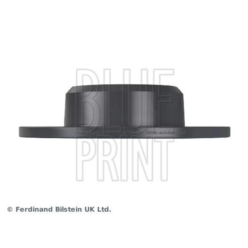 Blue Print 2 x Solid Front Brake Discs ADJ134323