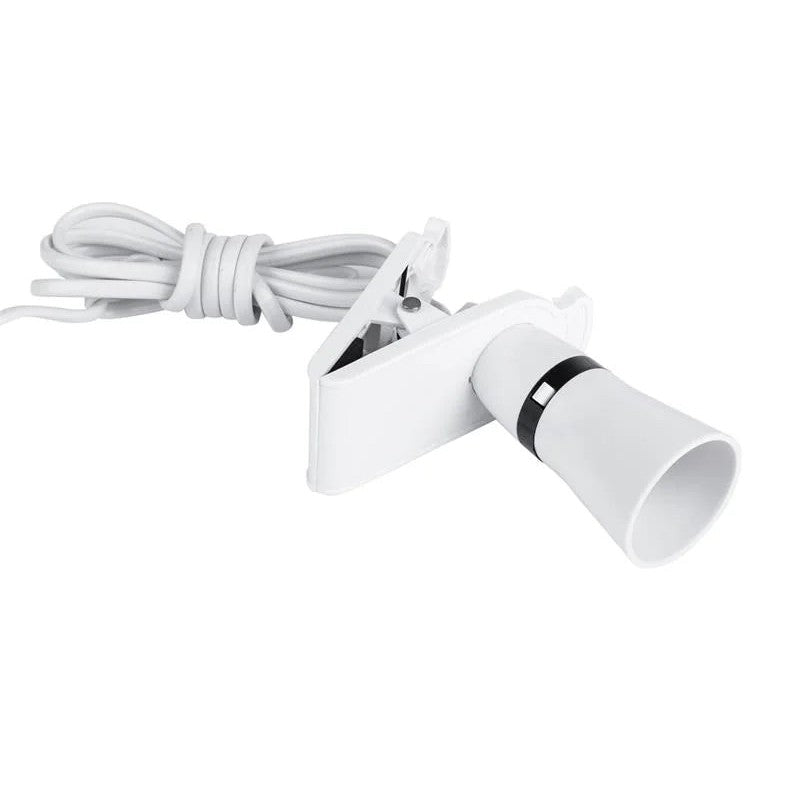 Dencon Clip-On Lamp Adaptor with Flex/Plug - 5053NB