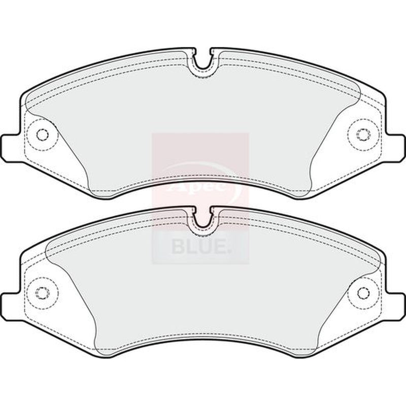 Apec Front Brake Pad Set PD3264