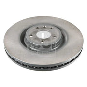 Febi 2 x Internally Vented Front Brake Discs 108690