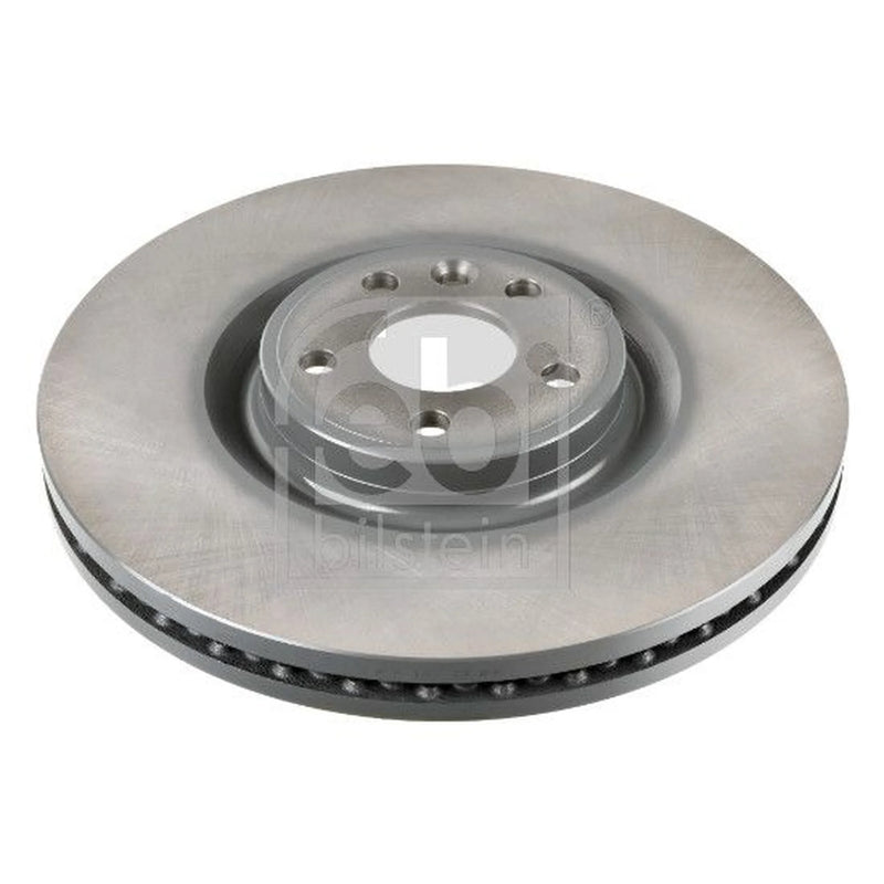 Febi 2 x Internally Vented Front Brake Discs 108690