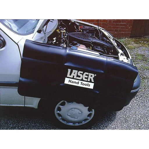 Laser Tools Wing Cover with Laser Logo - PL