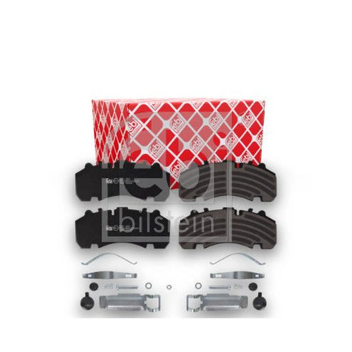 Febi Rear Brake Pad Set 16606