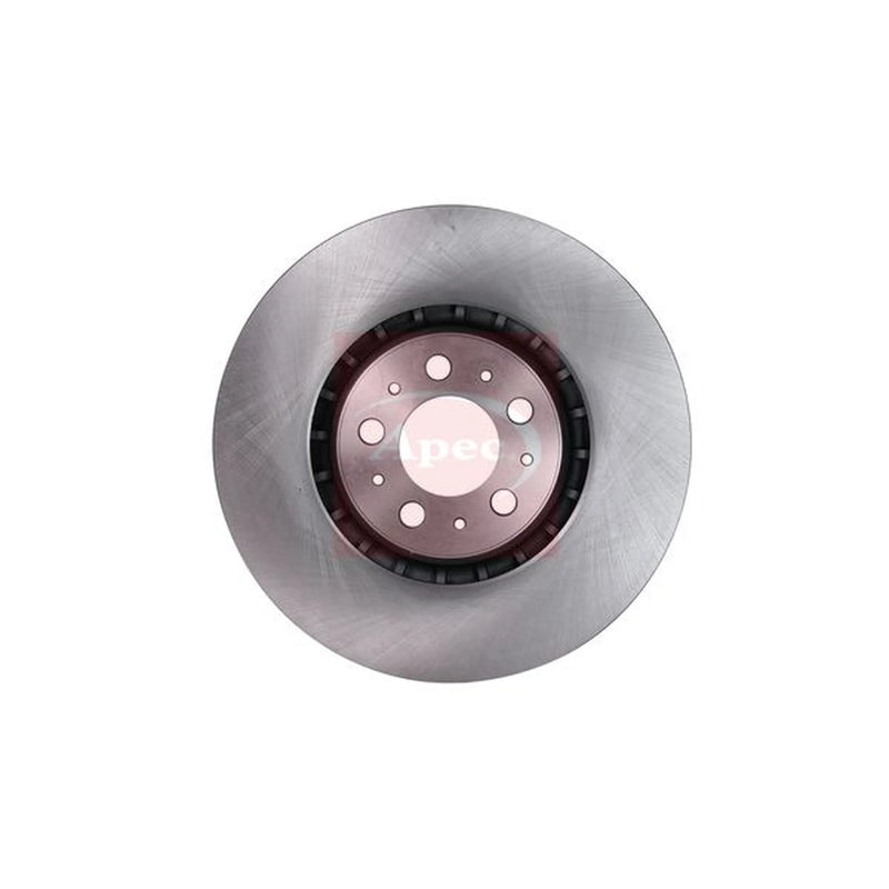 Apec 2 x Vented Front Brake Discs DSK2424