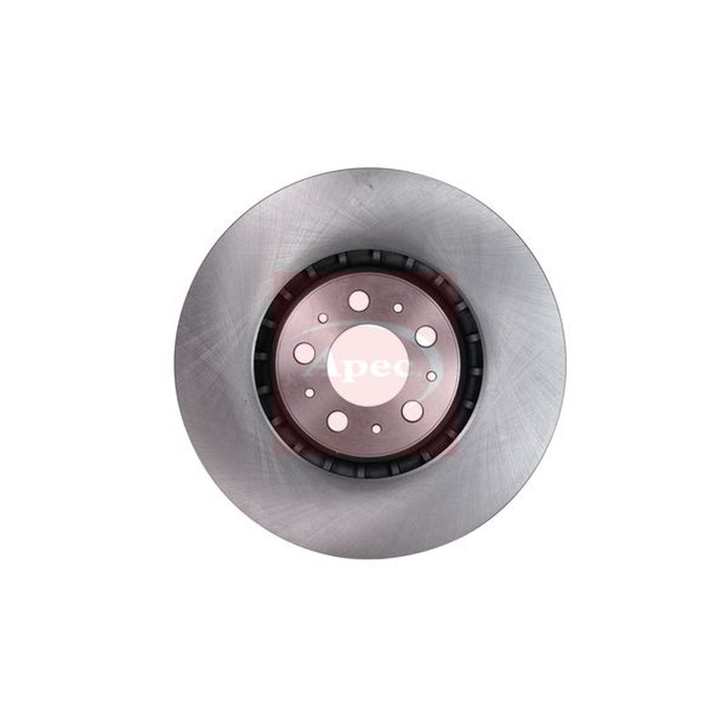 Apec 2 x Vented Front Brake Discs DSK2424