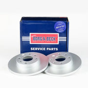 Borg & Beck Front Brake Discs BBD4857