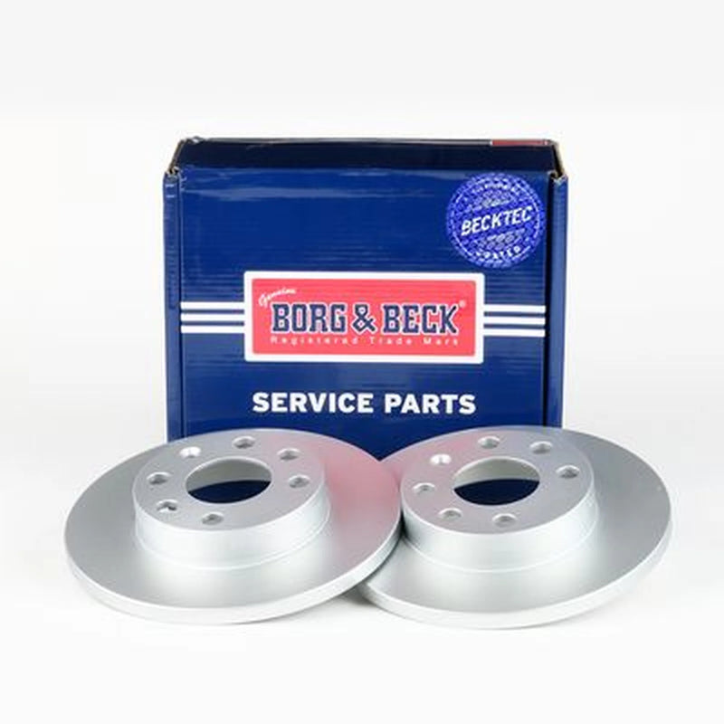Borg & Beck Front Brake Discs BBD4857