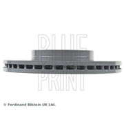Blue Print 2 x Internally Vented Front Brake Discs ADF124359