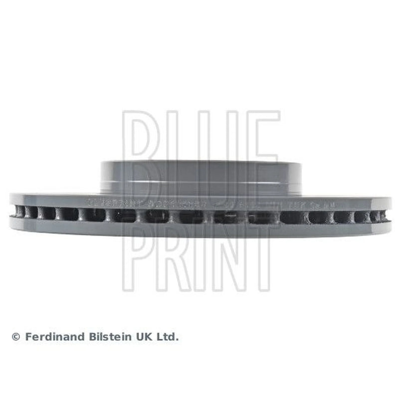 Blue Print 2 x Internally Vented Front Brake Discs ADF124359