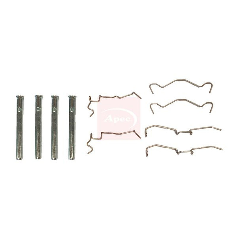 Apec Brake Pad Accessory Fitting Kit Front KIT1067