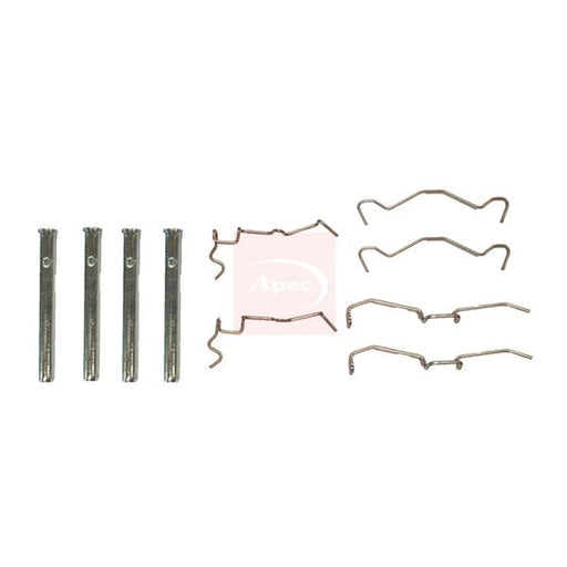 Apec Brake Pad Accessory Fitting Kit Front KIT1067