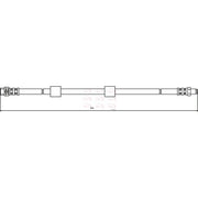 Apec Brake Hydraulic Hose Line Front HOS3048