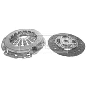 Borg & Beck Clutch Kit Set 3pc 212mm HK2477