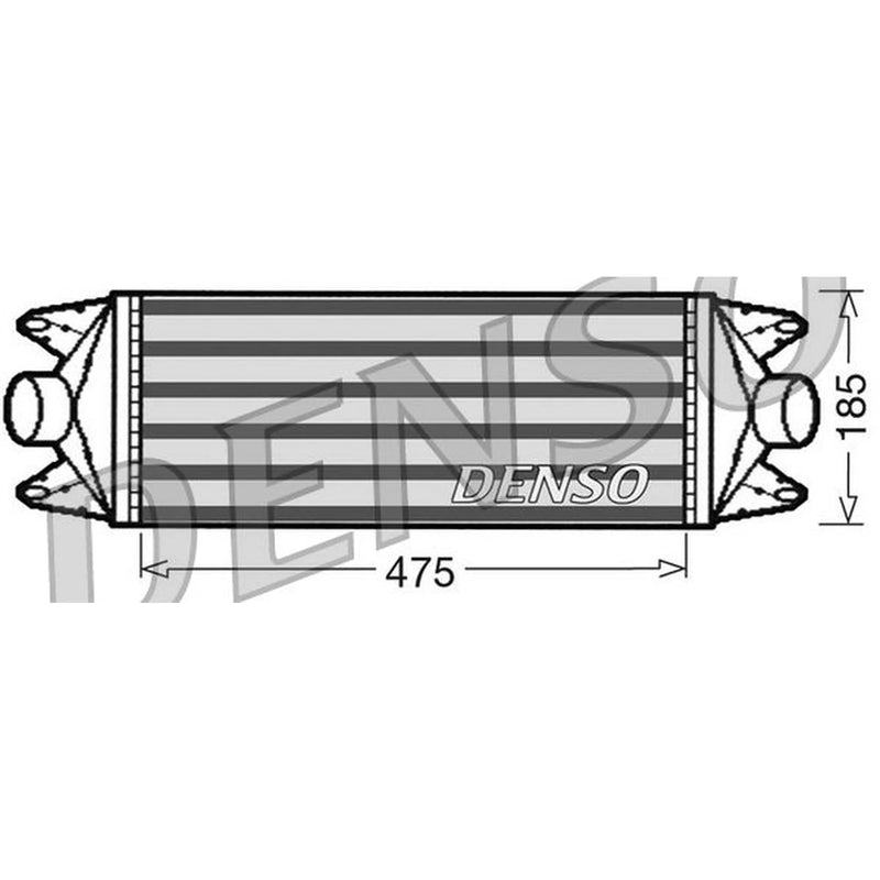Denso Intercooler (Charge Air Cooler) DIT12001