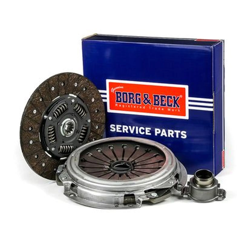 Borg & Beck Clutch Kit Set 3pc 280mm HK2270