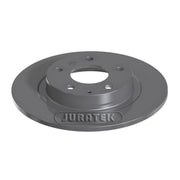 Juratek 2 x Solid Rear Brake Discs MAZ141