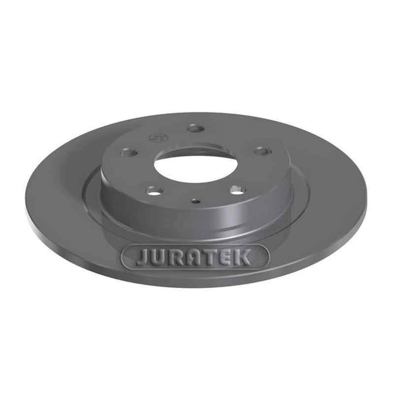 Juratek 2 x Solid Rear Brake Discs MAZ141
