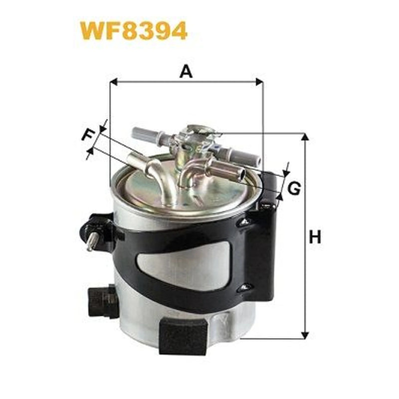 WIX Fuel Filter Element WF8394