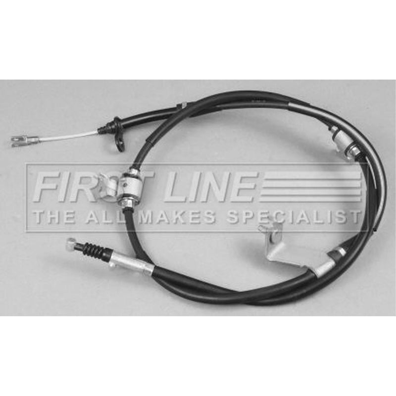 First Line Handbrake Cable Left Rear FKB3778