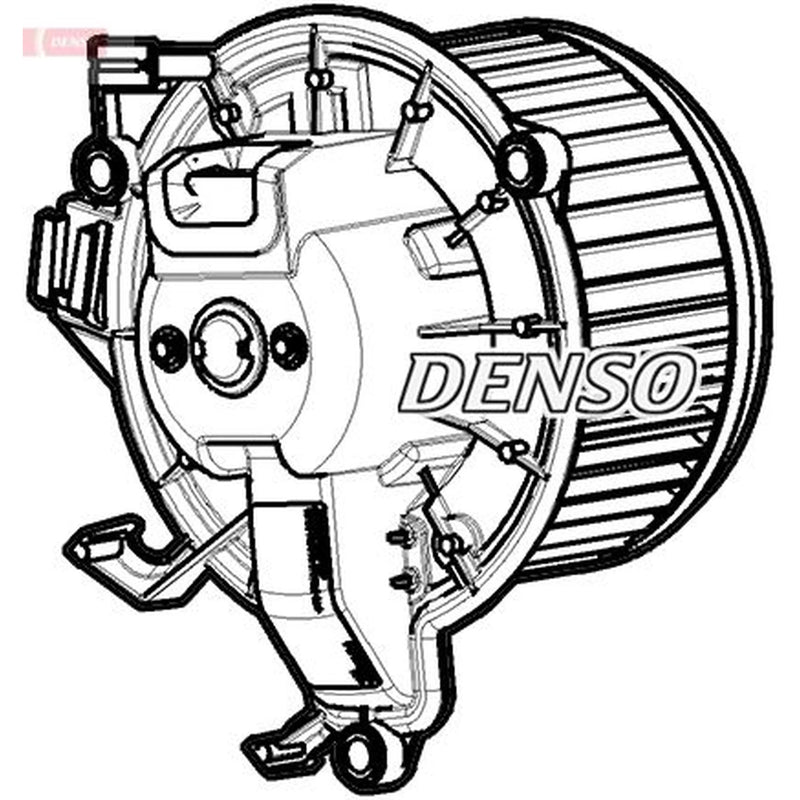 Denso Heater Blower Fan DEA12006