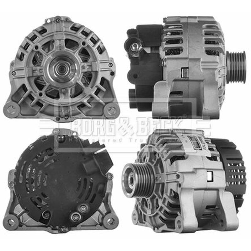Borg & Beck Car Alternator 12V BBA2102