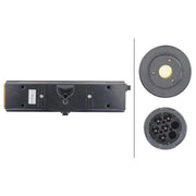 Hella Tail Light / Lamp R10W Right 2VP 007 500-521