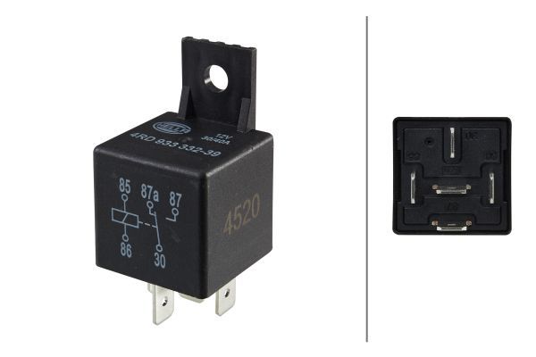 Hella 4RD 933 332-397 Relay, main current