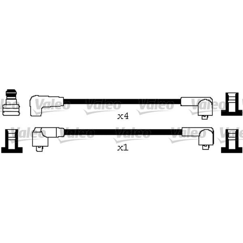 Valeo Ignition HT Lead Cable Kit 346628