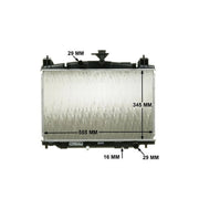 Mahle Engine Radiator CR 1071 000S